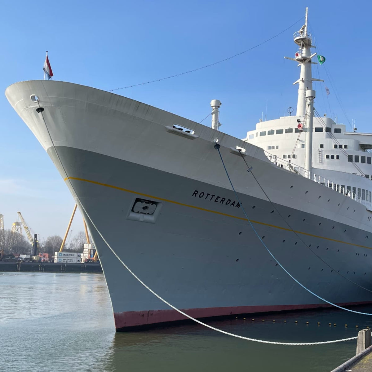 SS ROTTERDAM by WESTCORD