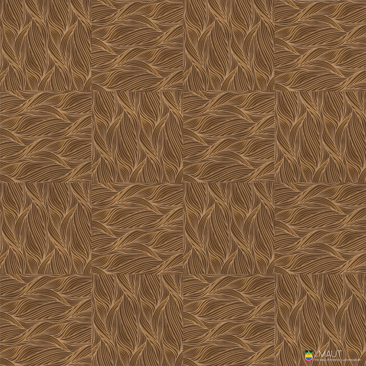 WENCO carpet tiles in warm bruin