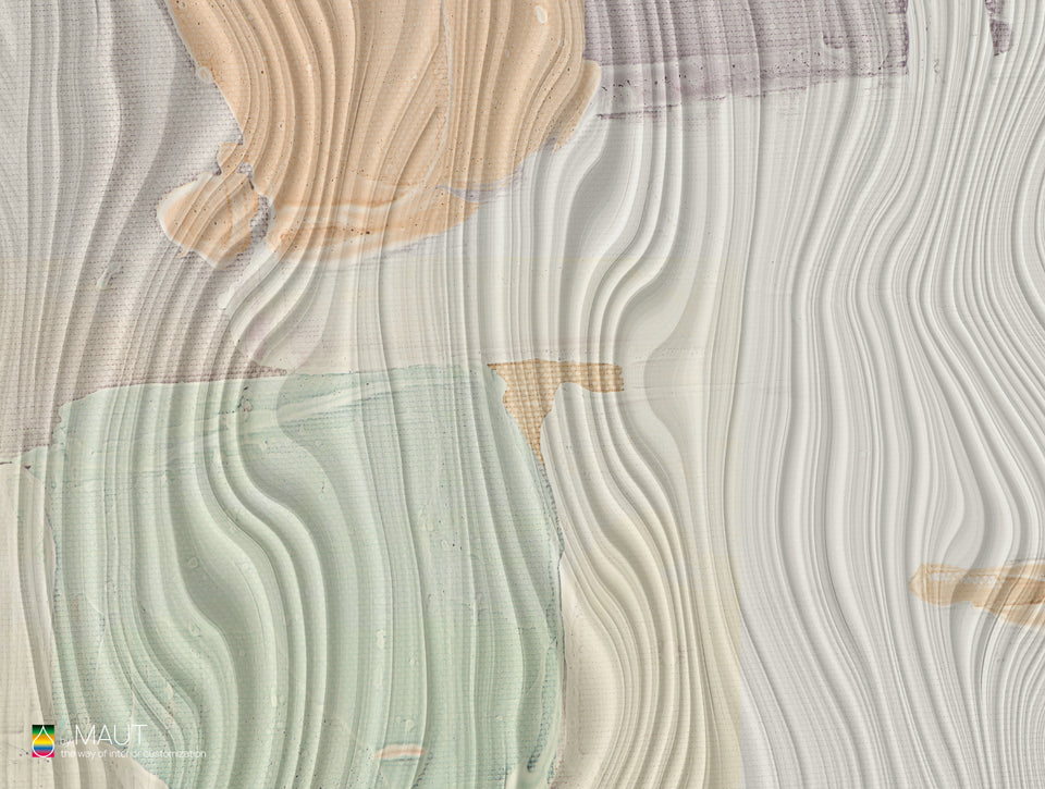 Wandbekleding LIVONO dessin met ambachtelijk pleisterwerk en 3D-effect