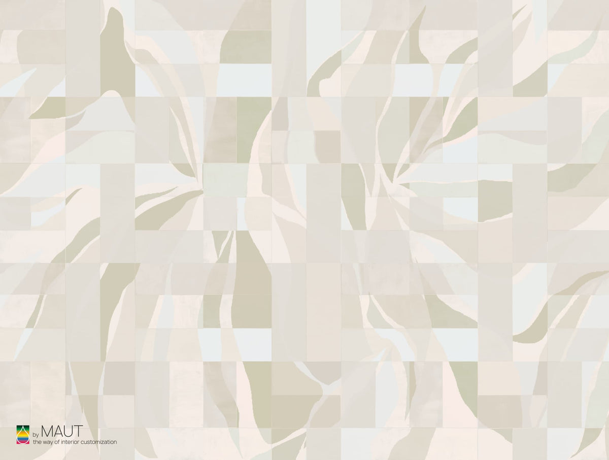 Wandbekleding dessin BENZ naturel
