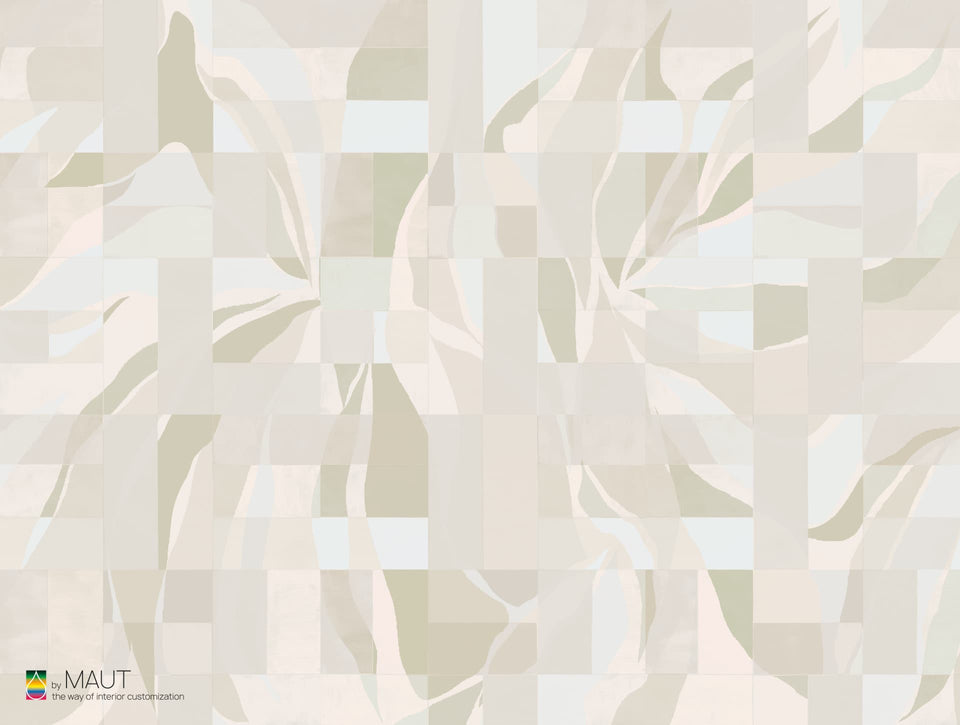 Wandbekleding dessin BENZ naturel