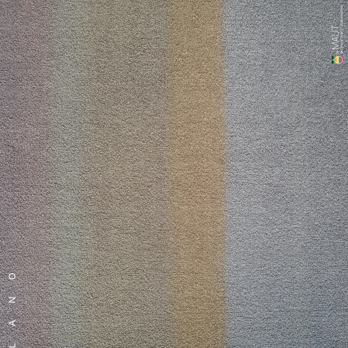 Een warme en organische uitstraling typeert EARTH SLICE carpet