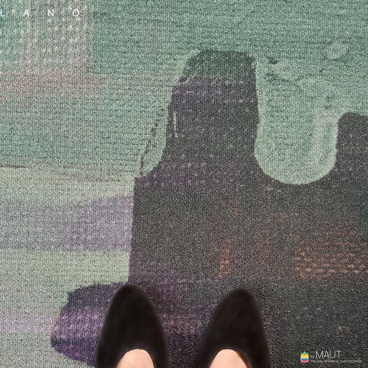 EXPRESSION OF THE PAINTER voegt een kunstzinnig accent toe aan het interieur in detail