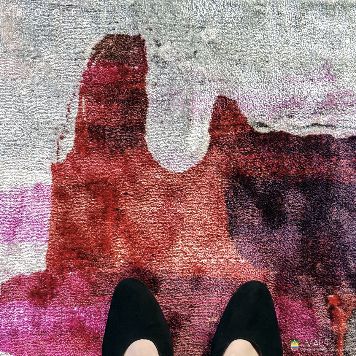 EXPRESSION OF THE PAINTER voegt een kunstzinnig accent toe aan het interieur