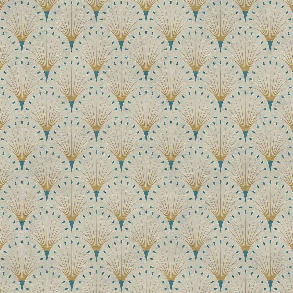 Art-nouveau wall to wall carpet JUGEN voor klassieke en moderne interieurs details
