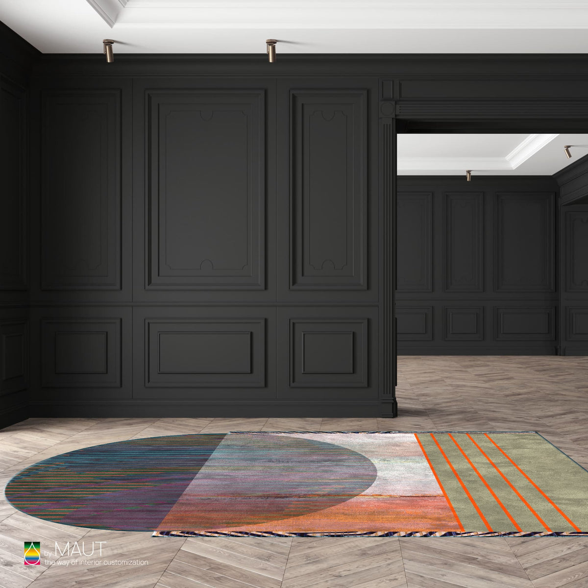 Een gelaagd en detailrijk design maakt MONTGOMERY MULTI uniek