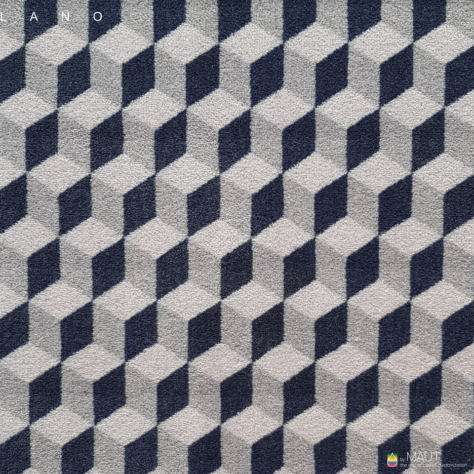 Wall to wall carpet RETRO YOUR WAY