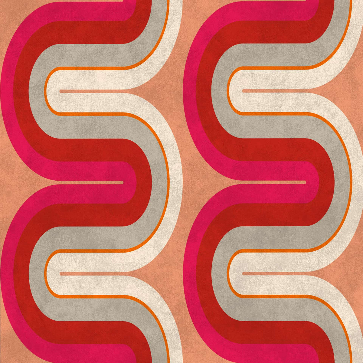 Retro wall to wall carpet SKA details