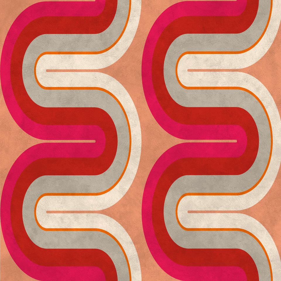 Retro wall to wall carpet SKA details