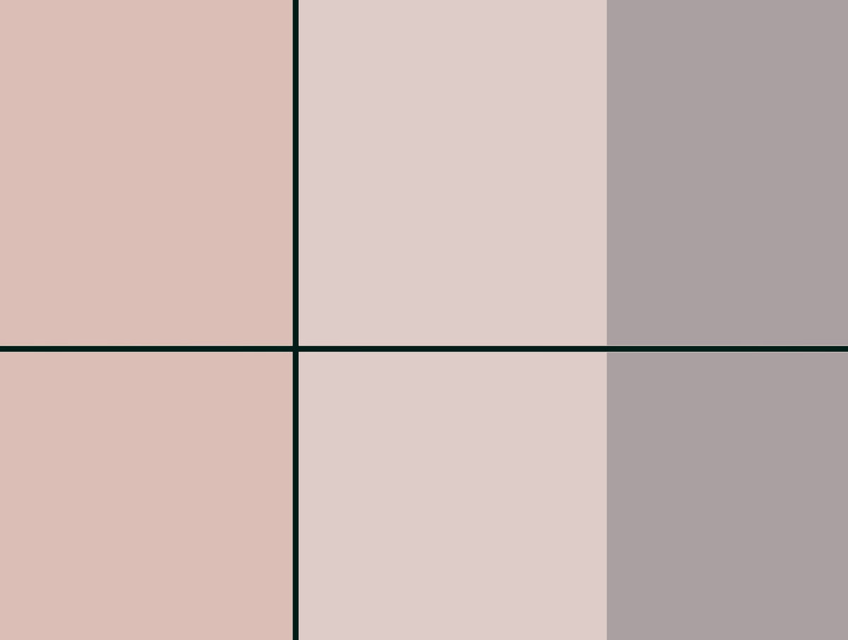 Wallpaper STONE met organische vormen geïnspireerd op rivierkeien in rustige kleuren