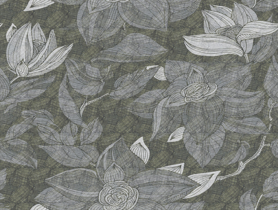 Wandbekleding STRENGLE GREY in zachte grijstinten met moderne en luxe sfeer