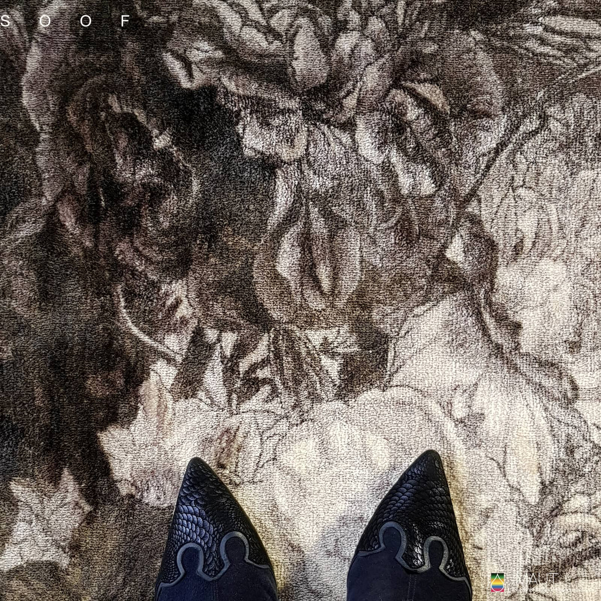 THE OLD GARDEN carpet geïnspireerd op Versailles brengt grandeur in huis