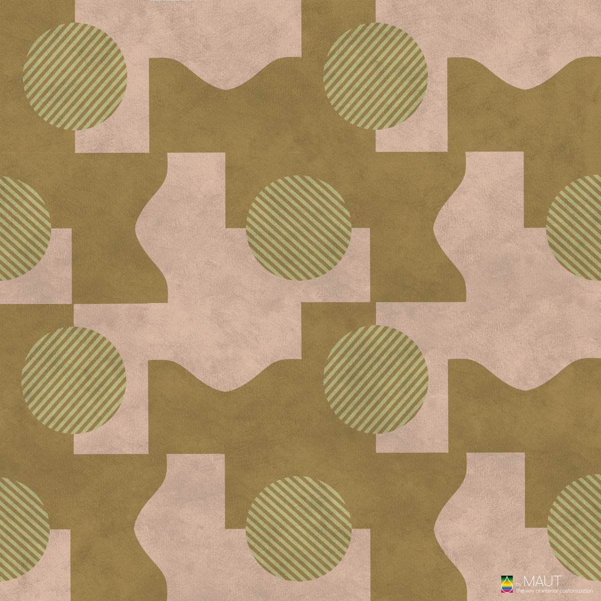De collectie MIKADO bestaat uit carpet tiles in twee Pattern Layouts voor stijlvolle vloeren in detail