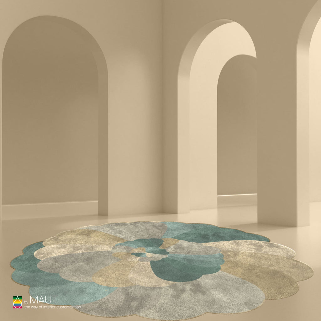 CHRISTIE – rug with distinctive shape | by MAUT