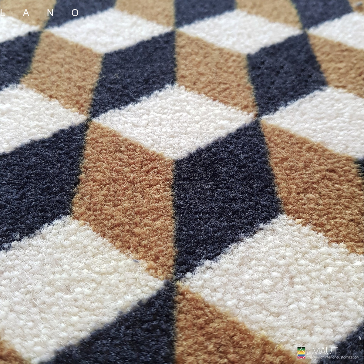 Oker kleur detail RETRO YOUR WAY