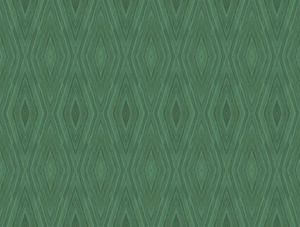Wandbekleding SAFARI UNI groen met bamboe vlechtwerk en natuurlijke uitstraling voor eigentijdse interieurs