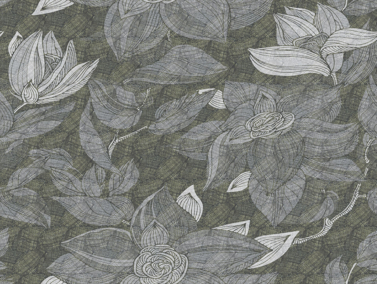 Wandbekleding STRENGLE GREY in zachte grijstinten met moderne en luxe sfeer
