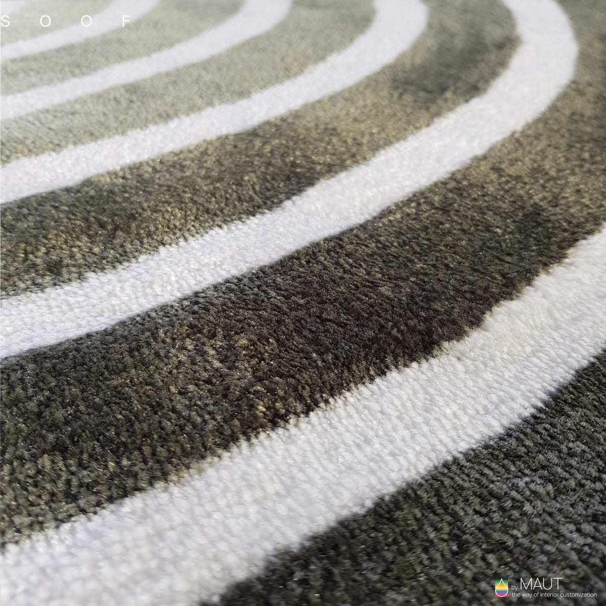 kwaliteit van de swirl black in detail