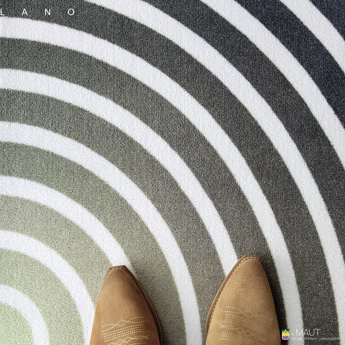SWIRL BLACK onderscheidt zich door ronde lijnen en een exclusieve look