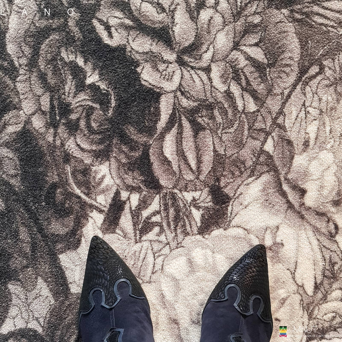 THE OLD GARDEN carpet geïnspireerd op Versailles brengt grandeur in huis