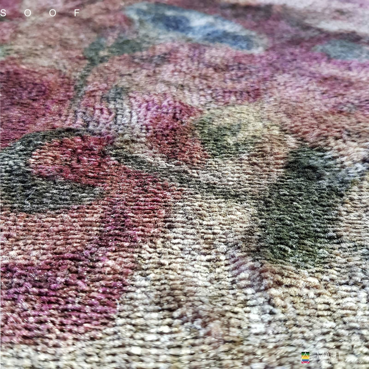 Kwaliteit carpet in detail