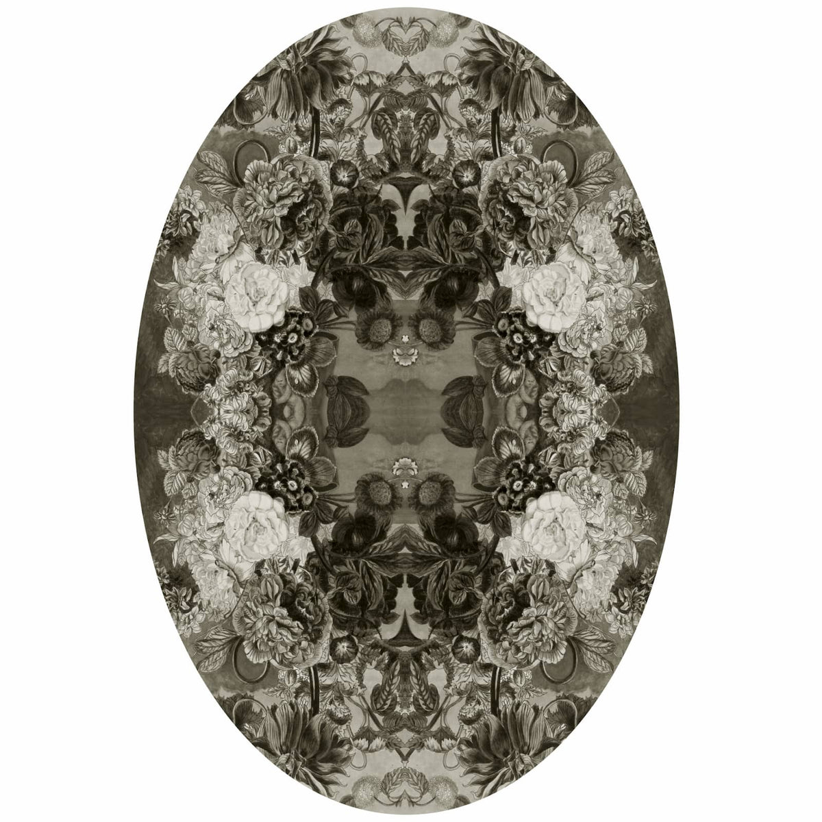 THE OLD GARDEN carpet geïnspireerd op Versailles brengt grandeur in huis